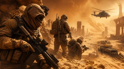 Sand Raiders cheats guide